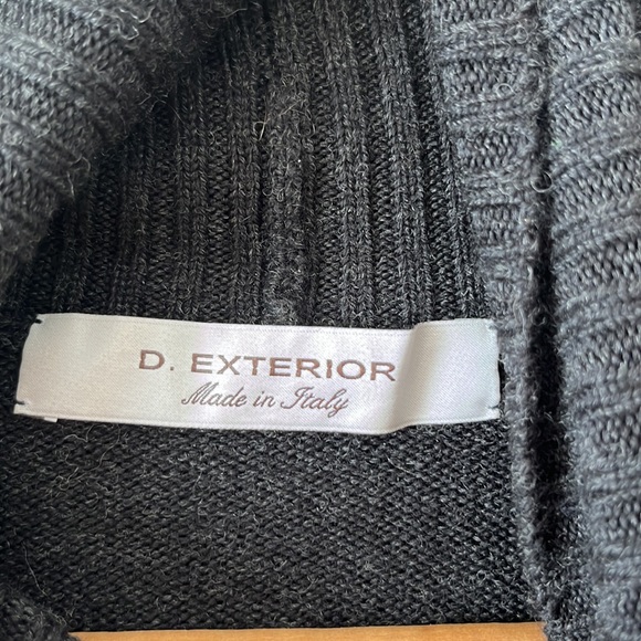 D. Exterior Designer Wool Turtleneck Sweater - Picture 5 of 6